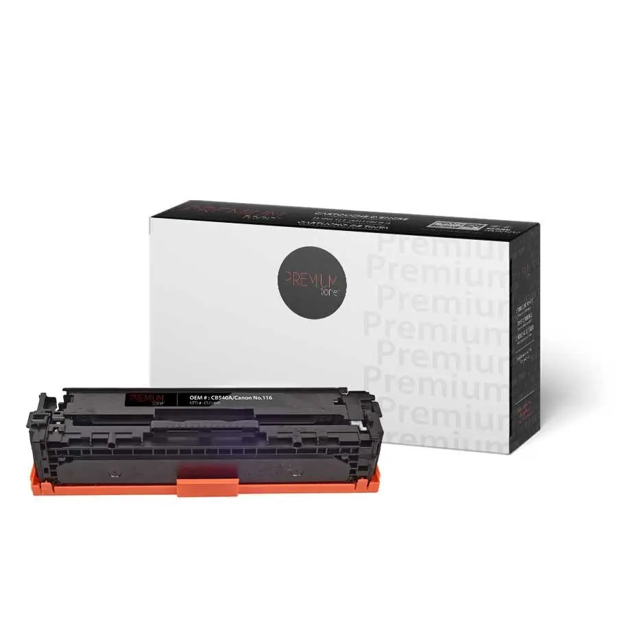 [CCB540] HP CB540A (NOIR) NO.125A GÉNÉRIQUE 2.2K