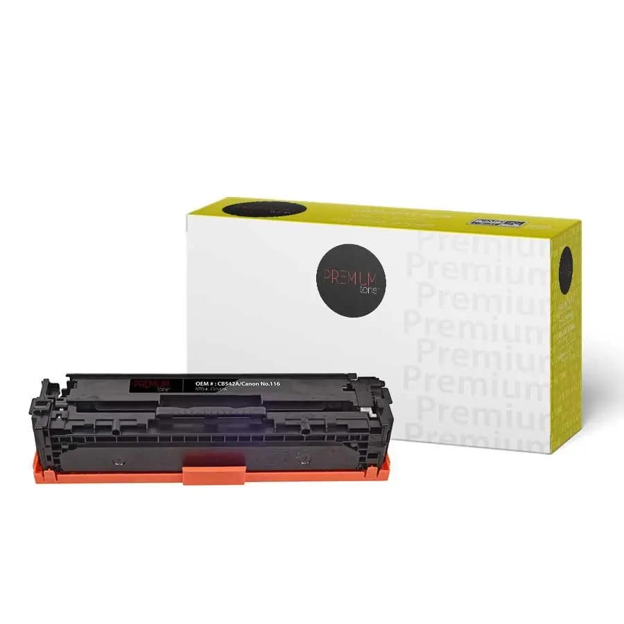 HP CB542A (JAUNE) NO.125A GÉNÉRIQUE 1.4K NUT