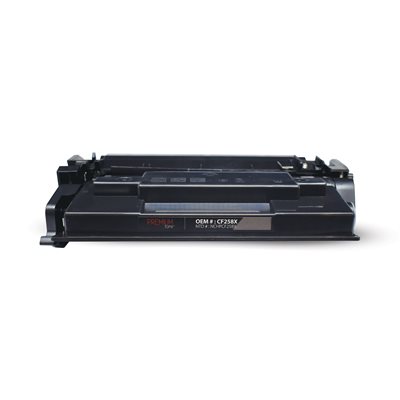 HP CF258X (NOIR) NO.58X GÉNÉRIQUE 10K NUT