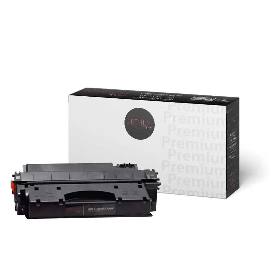 HP CF280A (NOIR) NO.80A GÉNÉRIQUE 2,7K NUT