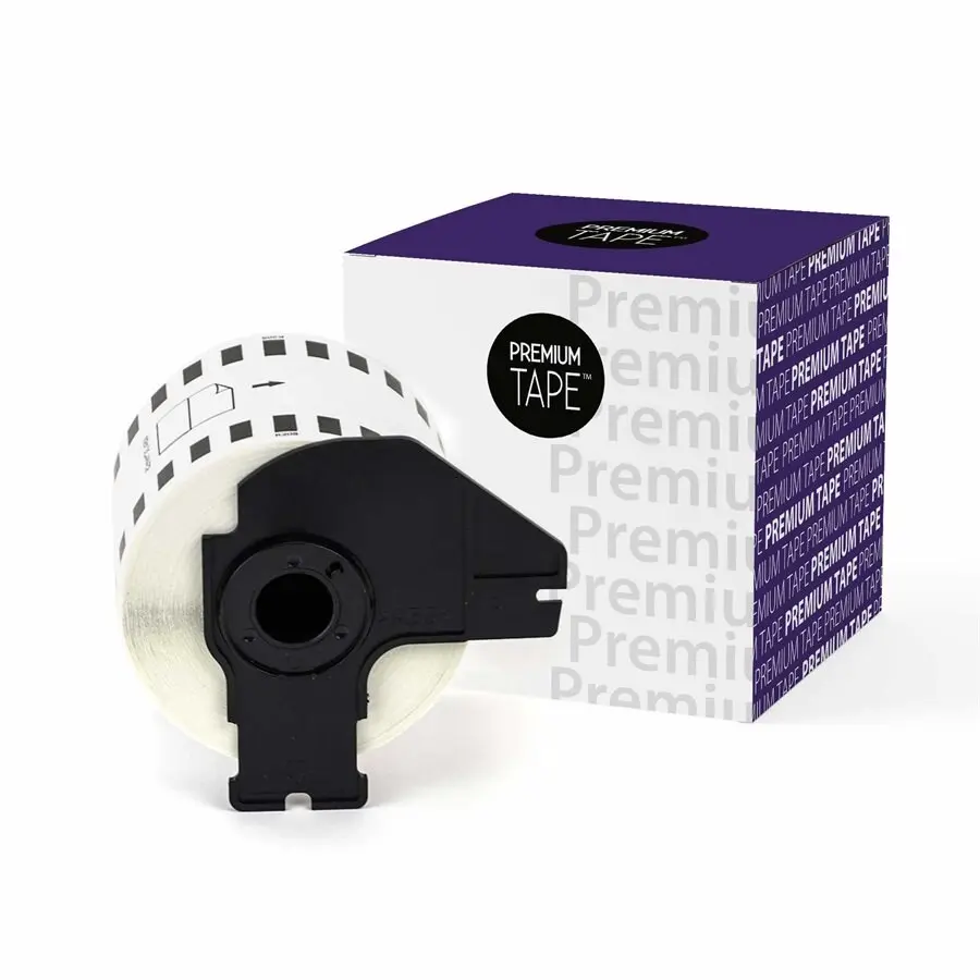 BROTHER DK-2205 ÉTIQUETTE (NOIR SUR BLANC) 62MM GÉNÉRIQUE NUT