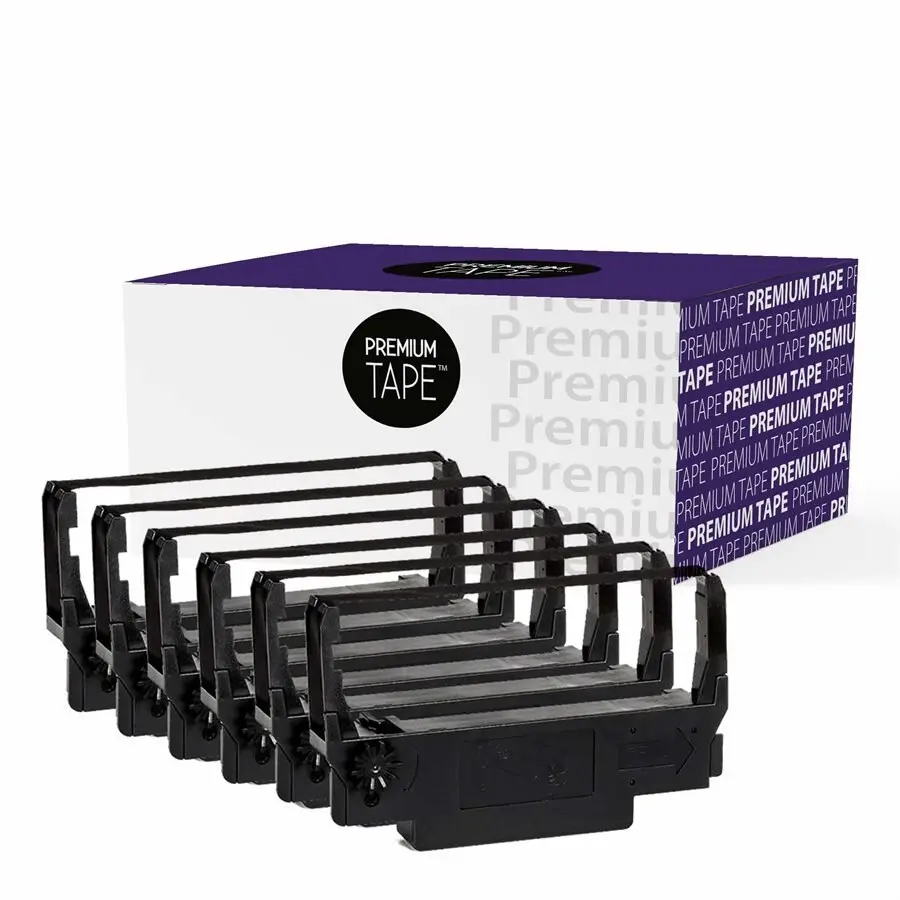 [CERC38B6] EPSON ERC-38B (RUBAN NOIR) 6/BTE GÉNÉRIQUE NUT