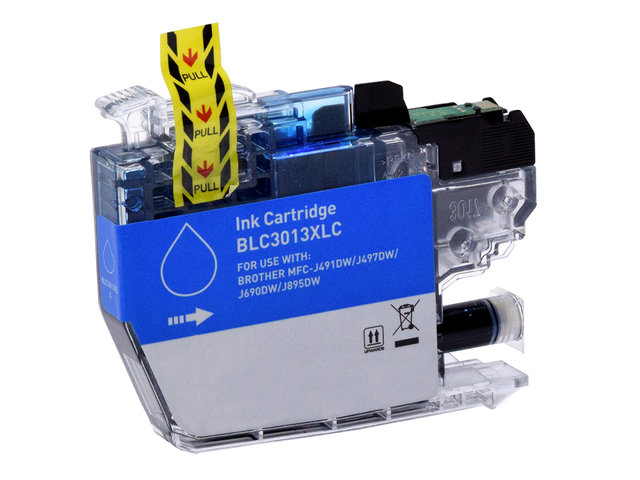 [CLC3013C] BRO LC3013C XL (CYAN) GÉNÉRIQUE 400P JCT