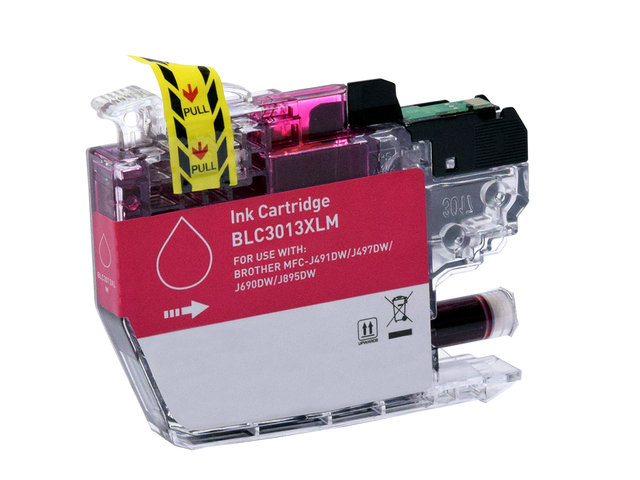 [CLC3013M] BRO LC3013M XL (MAGENTA) GÉNÉRIQUE 400P JCT