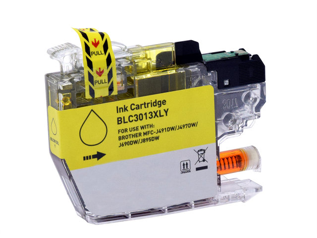 BRO LC3013Y XL (JAUNE) GÉNÉRIQUE 400P JCT