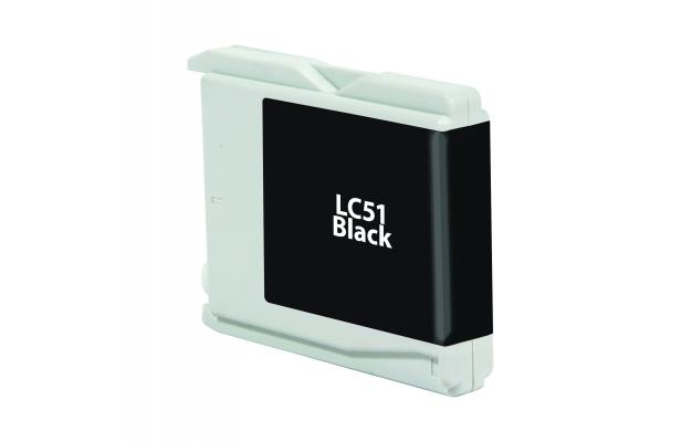 [CLC51B] BRO LC-51BK (NOIR) GÉNÉRIQUE JCT