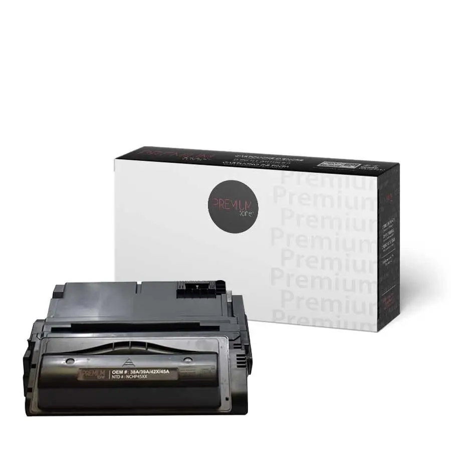 HP Q1338A (NOIR) NO.38A COMPATIBLE 20K NUT