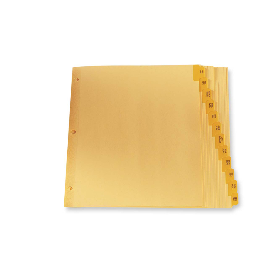 INTERCALAIRE JAN-DEC CHAMOIS