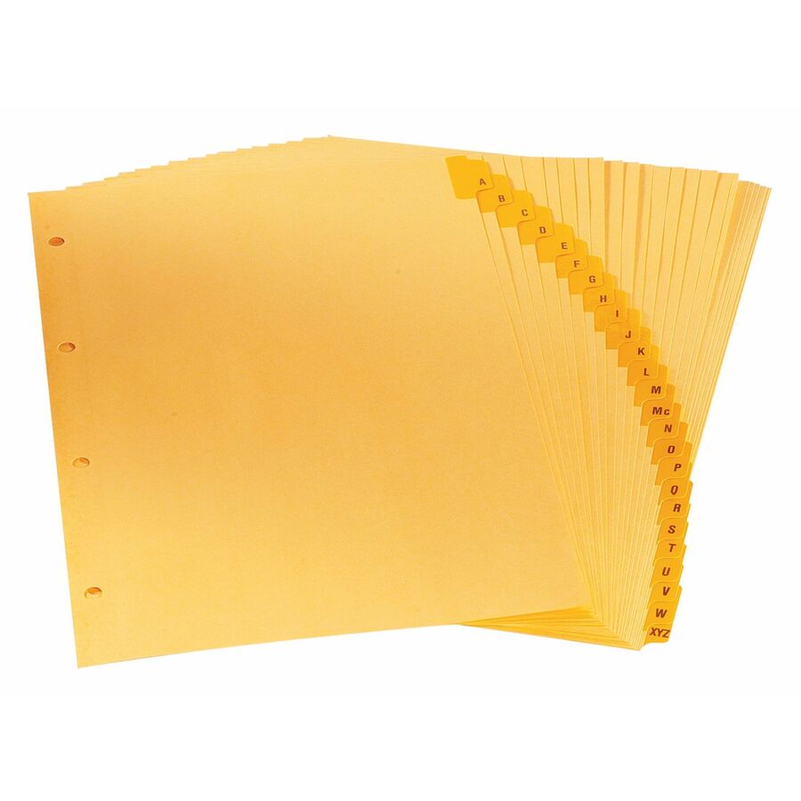 INTERCALLAIRE LEGAL 4 TROUS A-Z