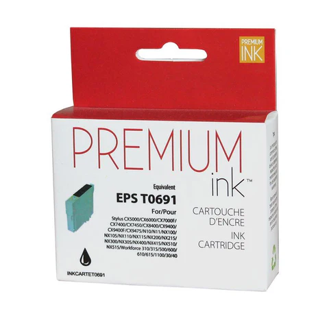 EPSON T069120 (NOIR) GÉNÉRIQUE