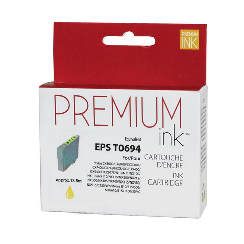 EPSON T069420 (JAUNE) GÉNÉRIQUE