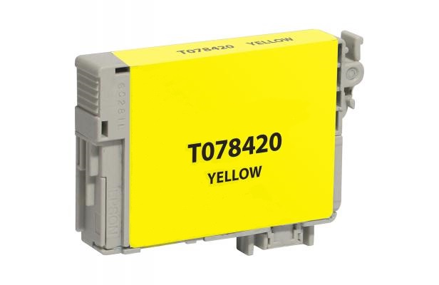 EPSON T078420 (JAUNE) GÉNÉRIQUE