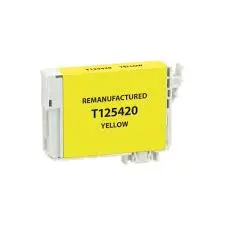 EPSON  T125420 (JAUNE) GÉNÉRIQUE