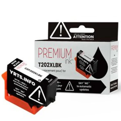 EPSON T202XL120 (NOIR) GÉNÉRIQUE 550P