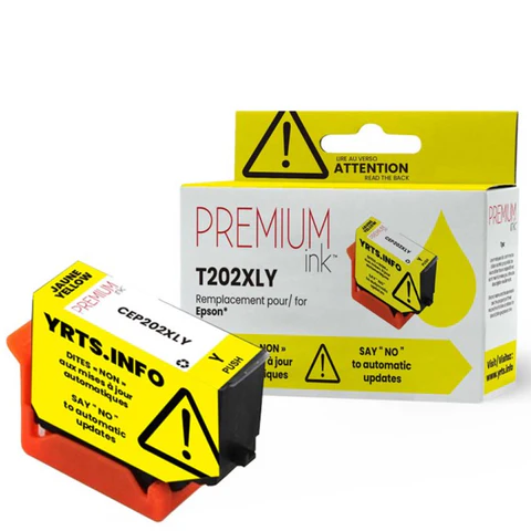 EPSON T202XL420 (JAUNE) GÉNÉRIQUE 550P