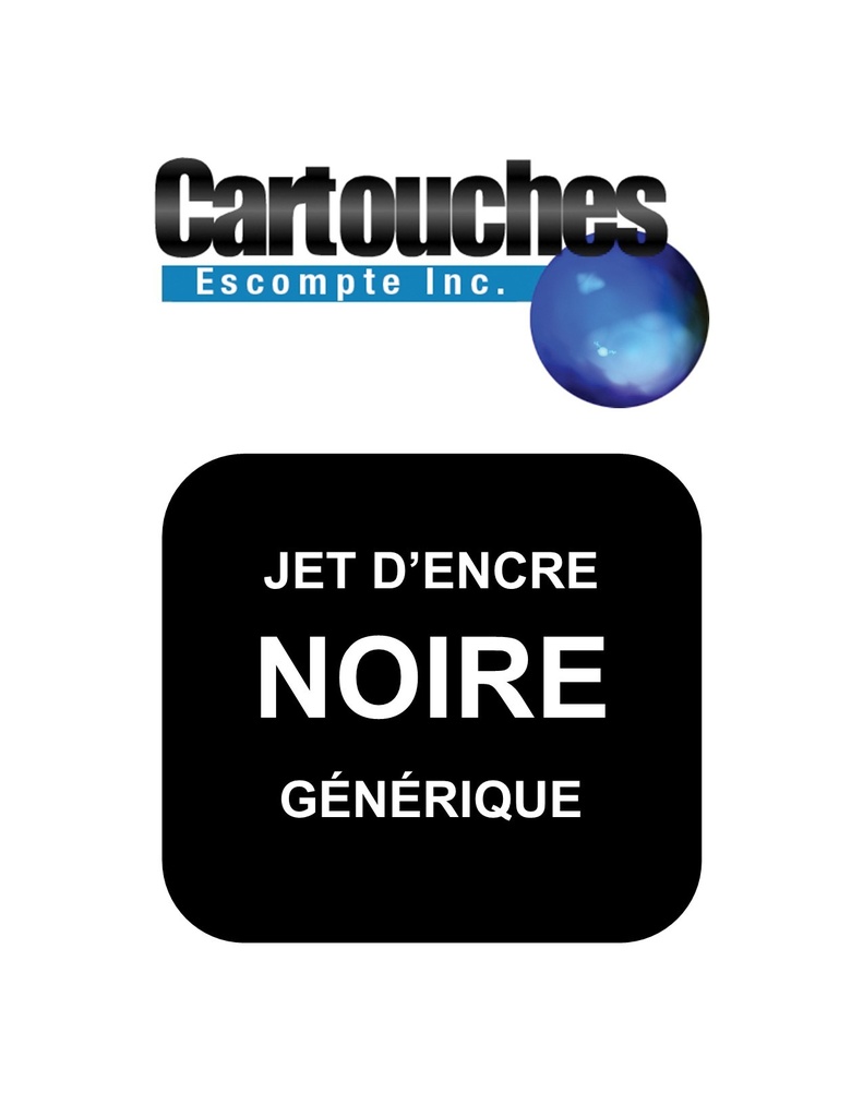 EPS T232120 (NOIR) GÉNÉRIQUE 150P JCT