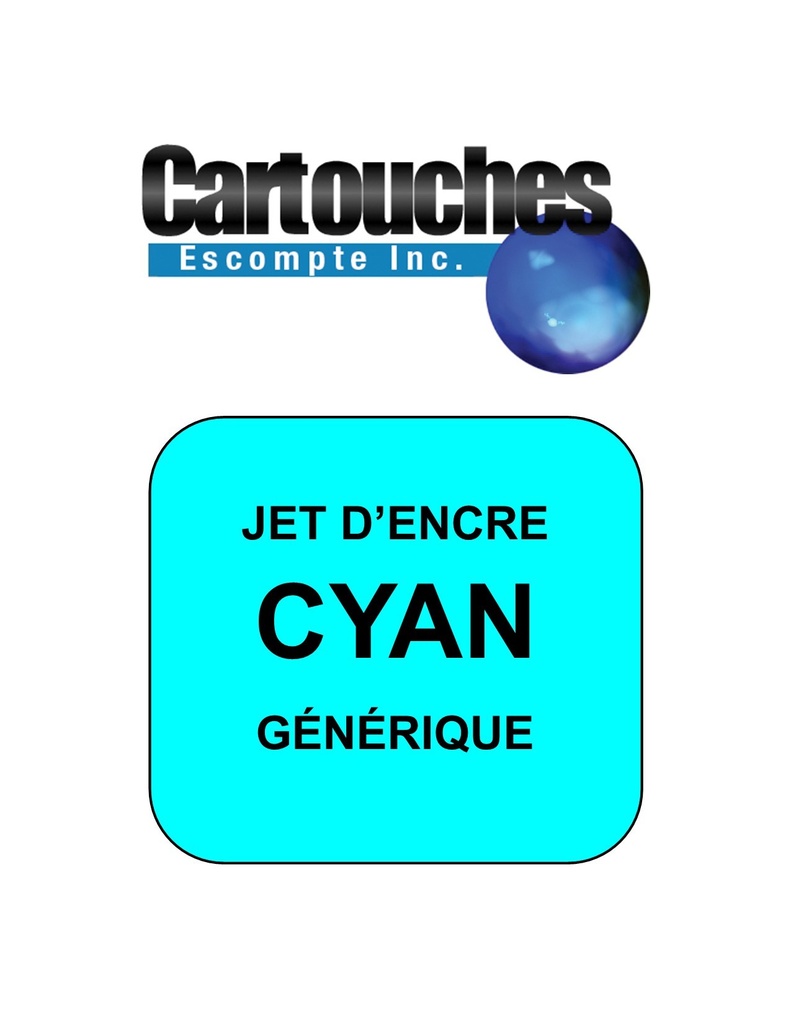 [CT232220] EPSON T232220 (CYAN) GÉNÉRIQUE 140P