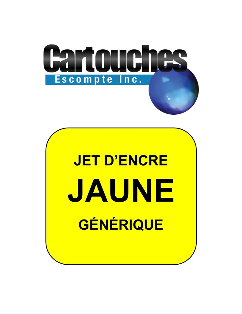 [CT232420] EPSON T232420 (JAUNE) GÉNÉRIQUE 140P