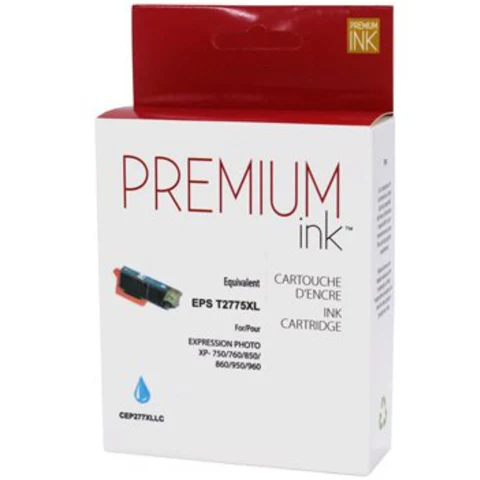 EPSON T277XL520 (CYAN PALE) GÉNÉRIQUE 740P