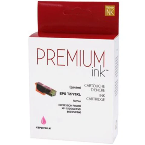 EPSON T277XL620 (MAGENTA PALE) GÉNÉRIQUE 740P