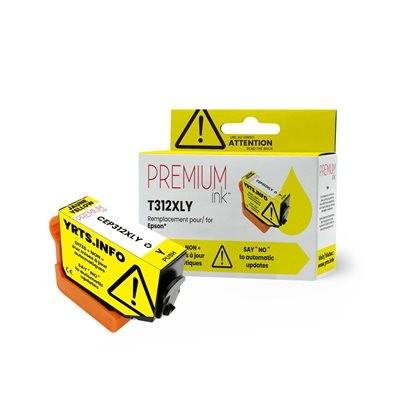 EPSON T312XL420 (JAUNE) GÉNÉRIQUE 830P
