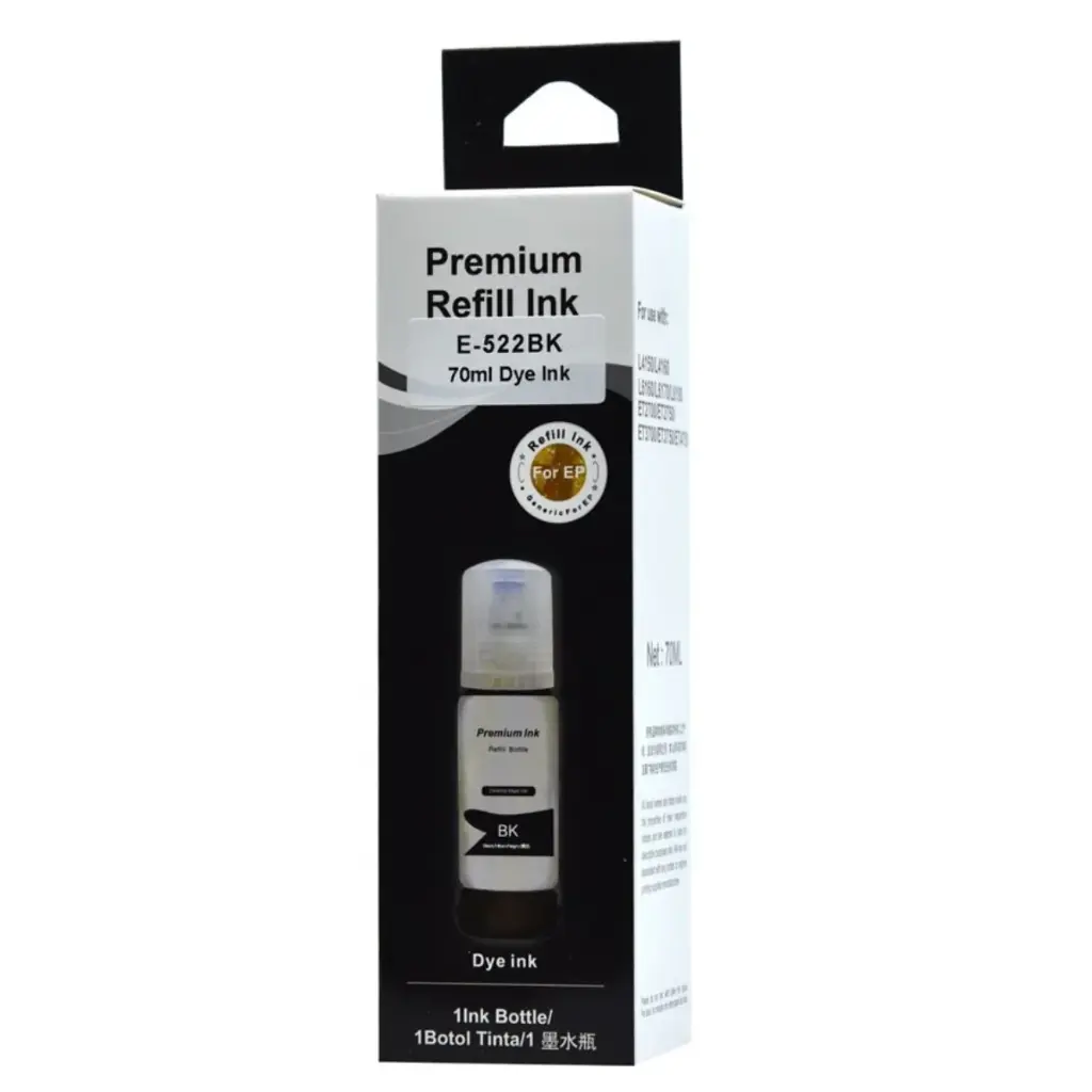 EPSON T522120-S (NOIR) GÉNÉRIQUE 4.5K