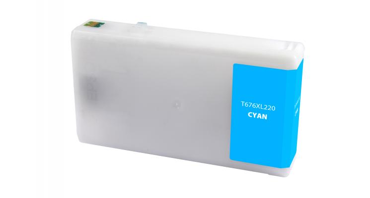 EPSON T676XL220 (CYAN) GÉNÉRIQUE