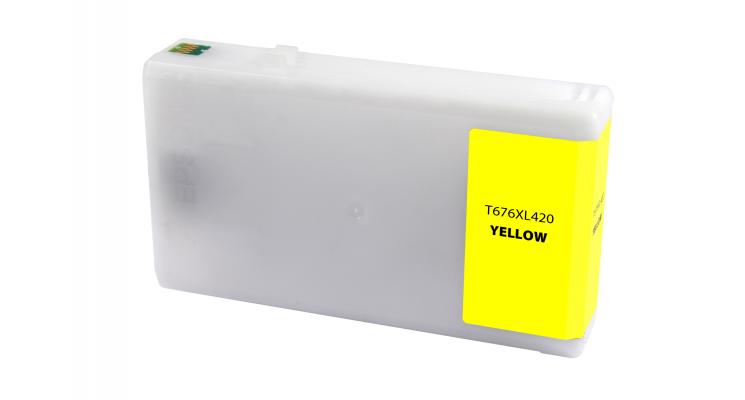 EPSON T676XL420 (JAUNE) GÉNÉRIQUE
