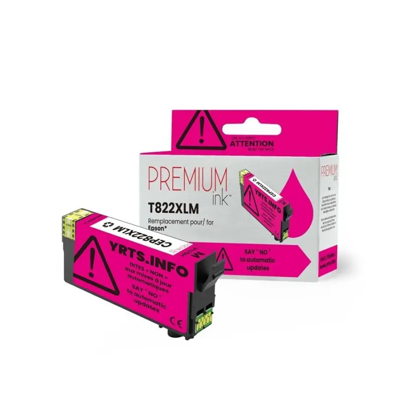 [CT822XL3] EPSON T822XL320 (MAGENTA) GÉNÉRIQUE