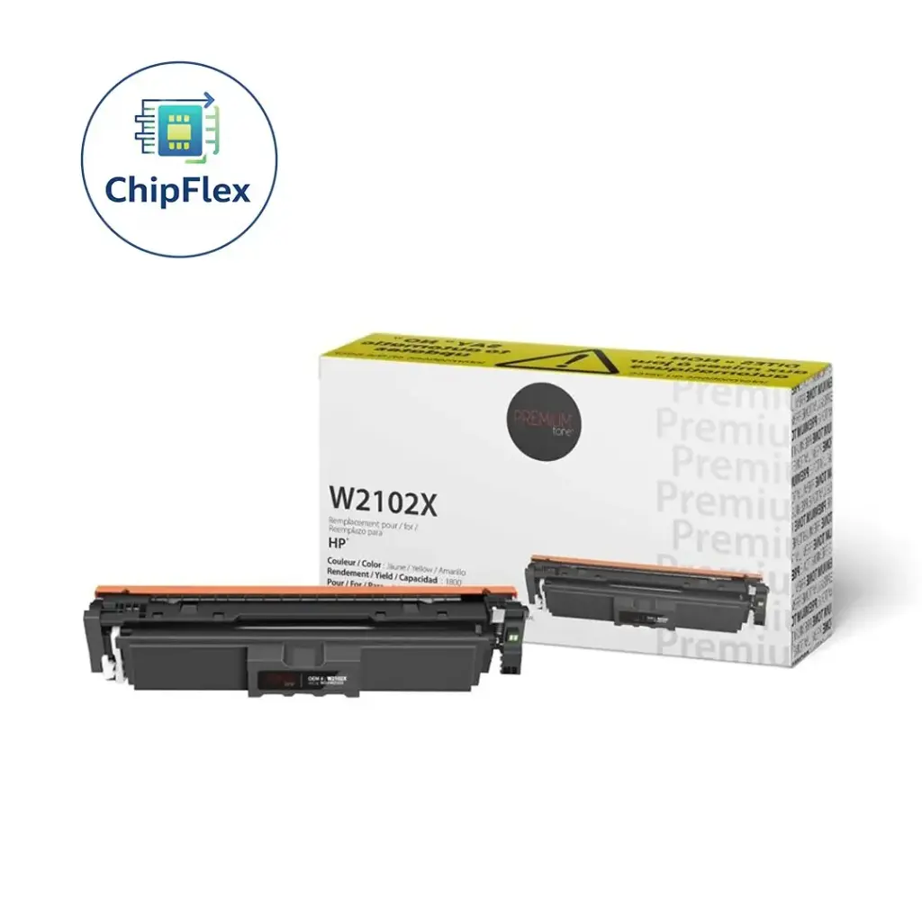 HP W2102X (JAUNE) NO.210X GÉNÉRIQUE 5.5K NUT