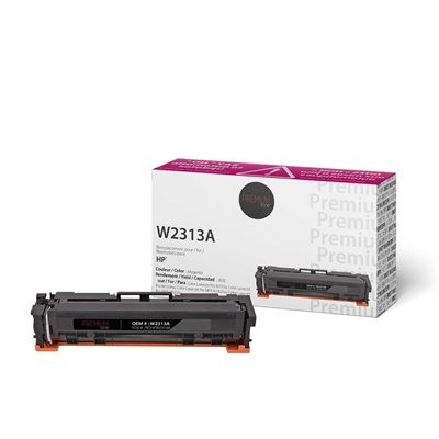 HP W2313A (MAGENTA) NO.215A GÉNÉRIQUE  850P NUT
