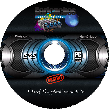 DVD D'APPLICATIONS GRATUITES V13.1