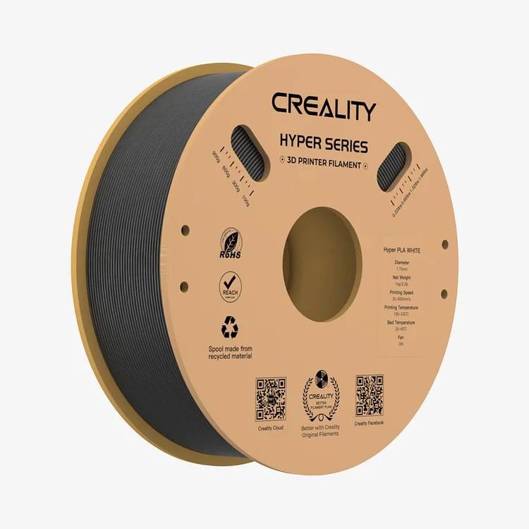 ENDER PLA FILAMENT HYPER NOIR 1KG CRE
