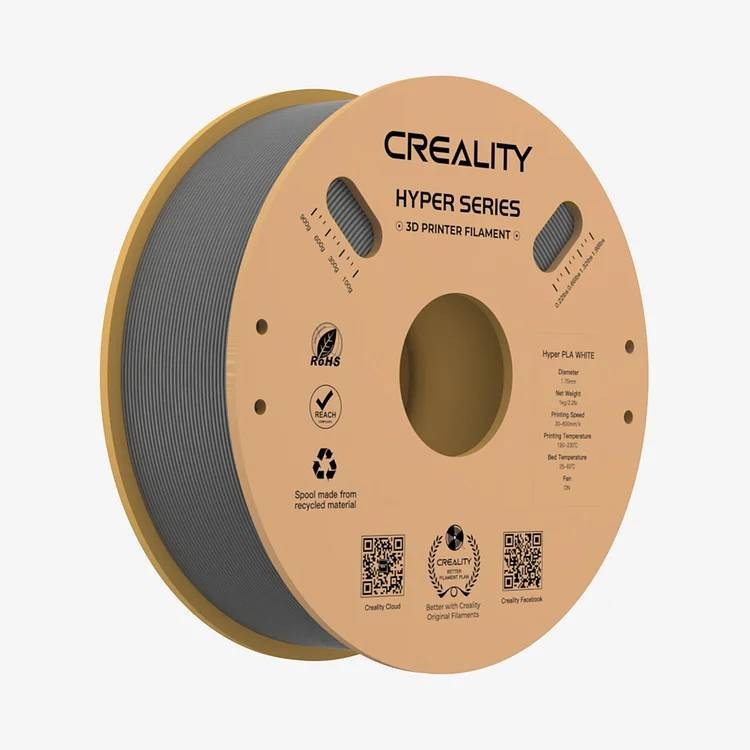 [EFPLAHYPERGREY] ENDER PLA FILAMENT HYPER GRIS 1KG CRE