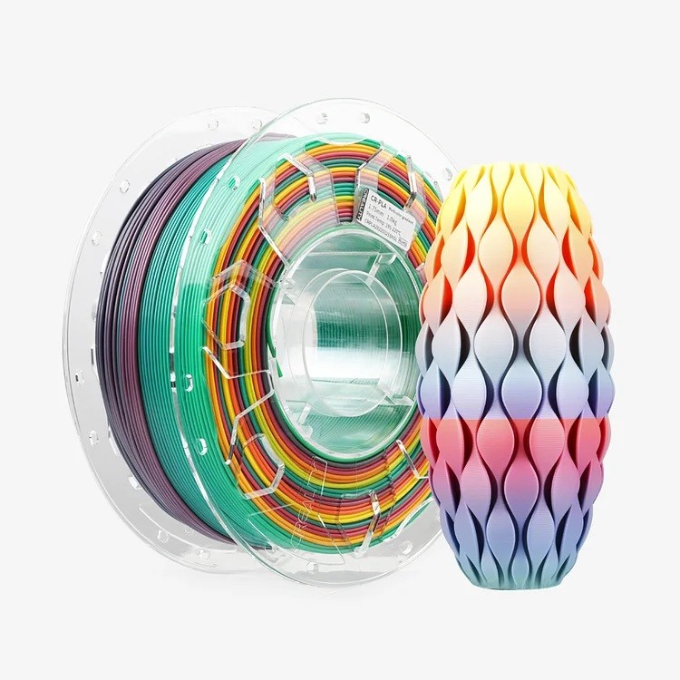 CREALITY PLA FILAMENT  RAINBOW  GRADIENT 1KG CRE