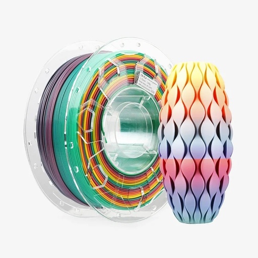 [EFPLARAINBOW] CREALITY PLA FILAMENT  RAINBOW  GRADIENT 1KG CRE