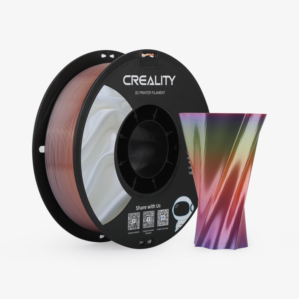 [EFPLARAINBOWSILK] CREALITY PLA FILAMENT SILK RAINBOW 1KG CRE