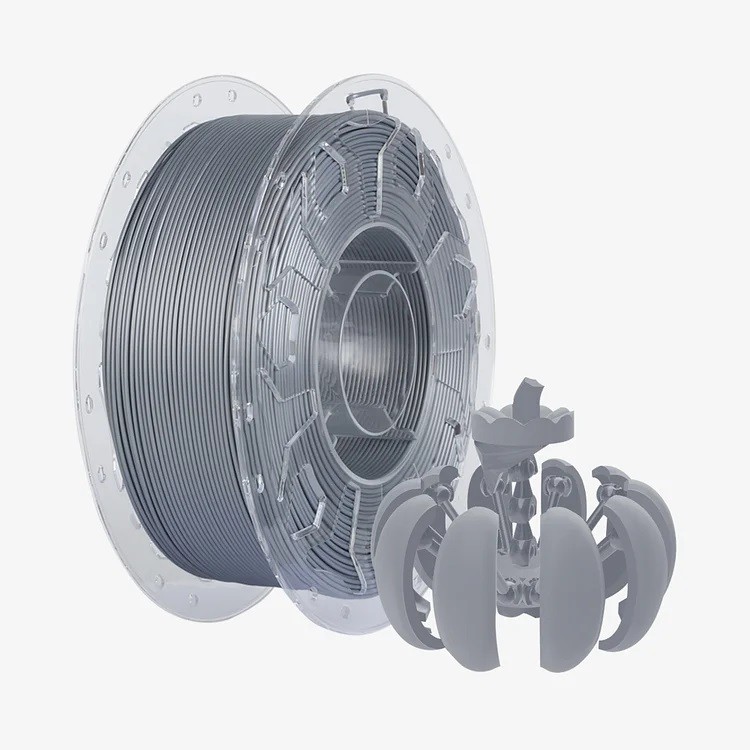 ENDER PLA FILAMENT SILVER 1KG CRE