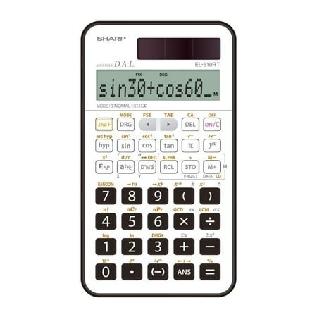 CALCULATRICE SHARP SCIENT/169 EL510