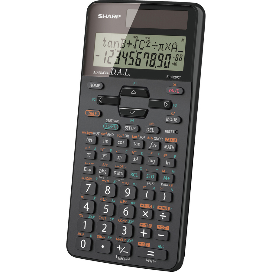 CALCULATRICE SHARP SCIEN/178 EL-520