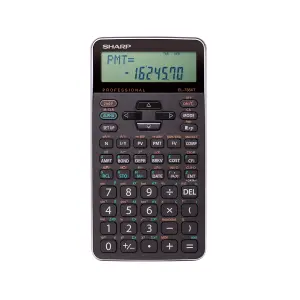 CALCULATRICE FINANCIERE EL738XTB SHARP