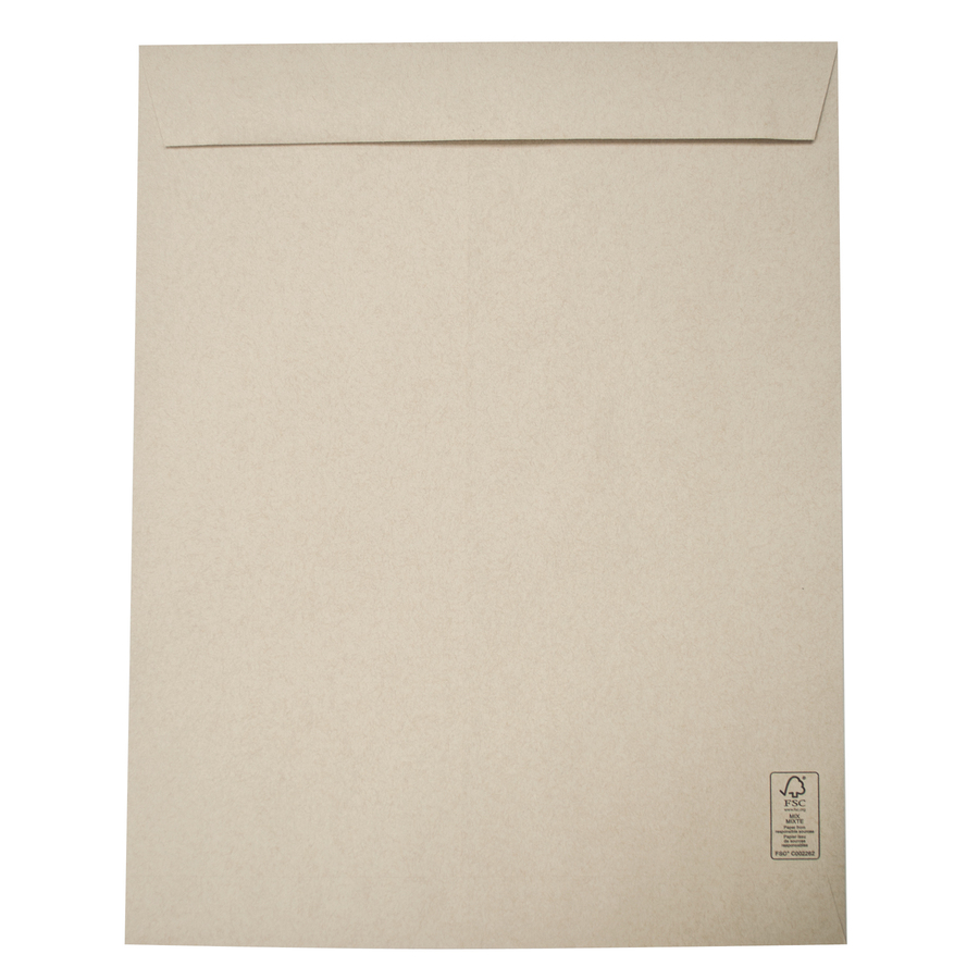 Enveloppe Kraft recyclée 10''X13''/500 