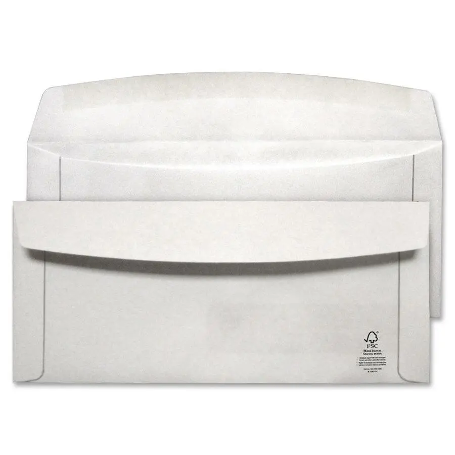 [1045440FSC] Supremex - Enveloppes à haute efficacité #10, blanches, 500/boîte