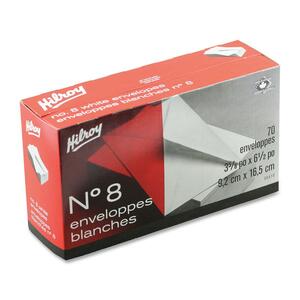 Enveloppe #8 3-5/8''x6½''  bte/70 