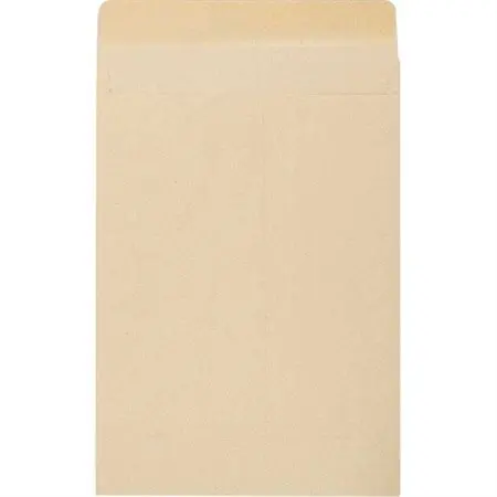 [ENV91215-25] Enveloppe Kraft recyclée 9½X15 25/paquet