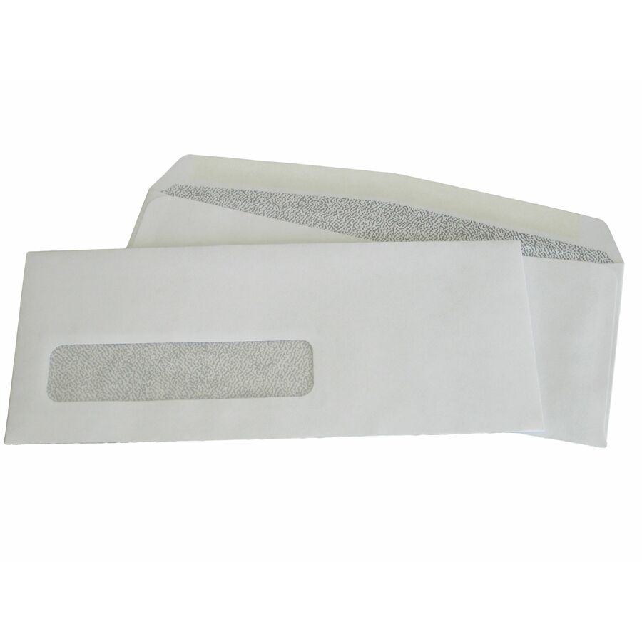 Enveloppe de sécurité #9, avec fenêtre-blanche, 500/boîte