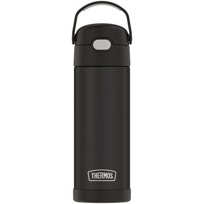 BOUTEILLE 470ML NOIR MAT