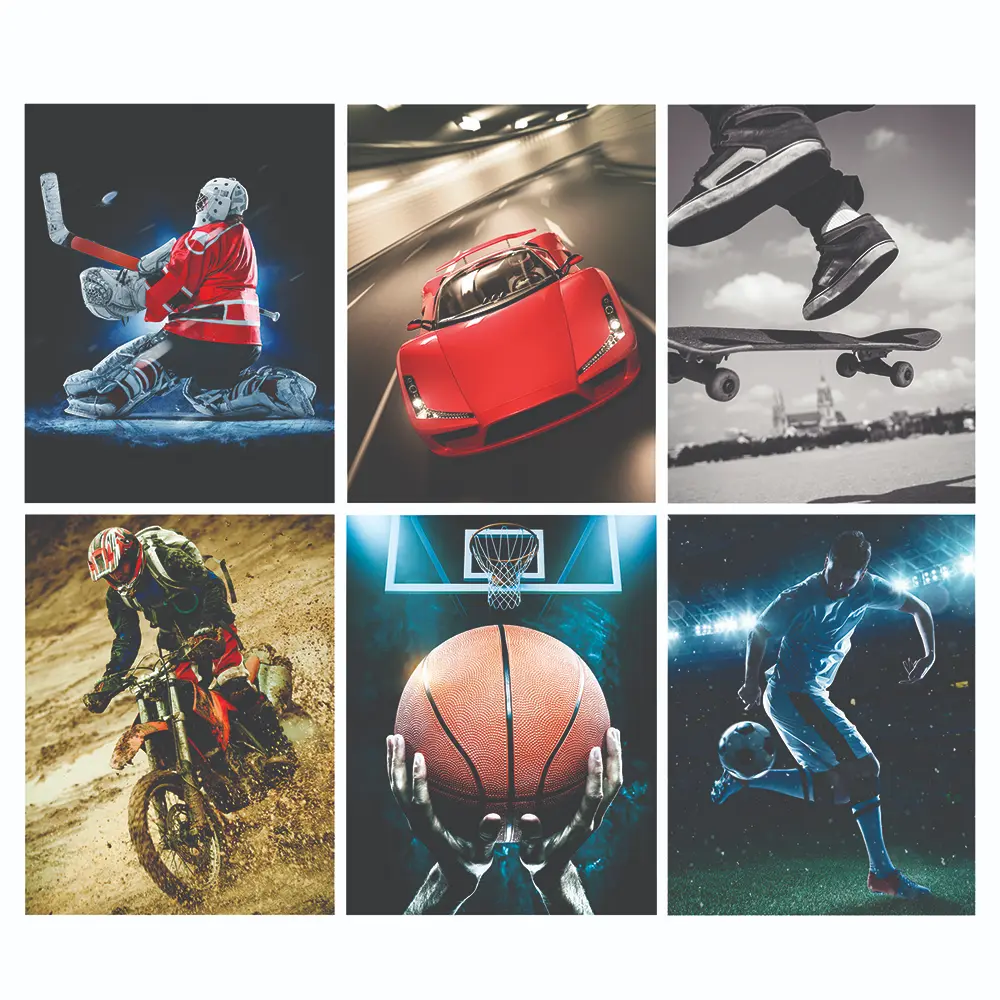 PORTFOLIO / DUO-TANG  SPORTS ASSORTIS