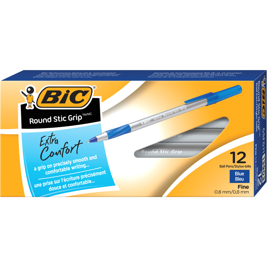 BIC ROND FIN GRIP   /bte12