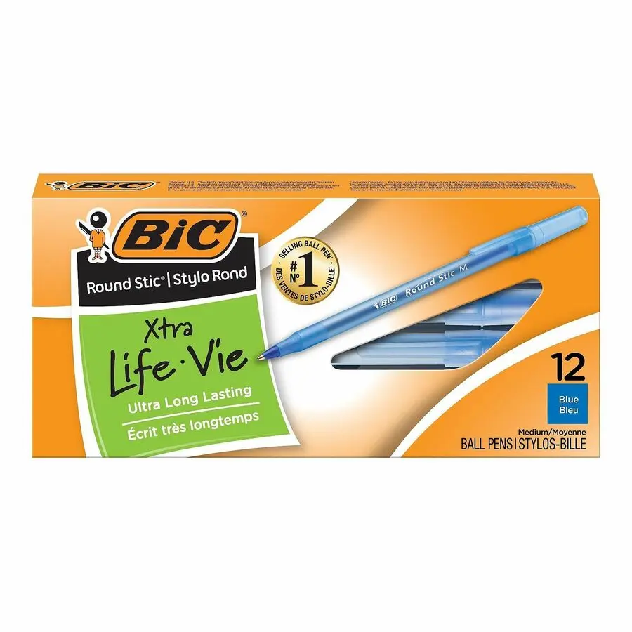BIC ROND MEDIUM - 12 / boîte